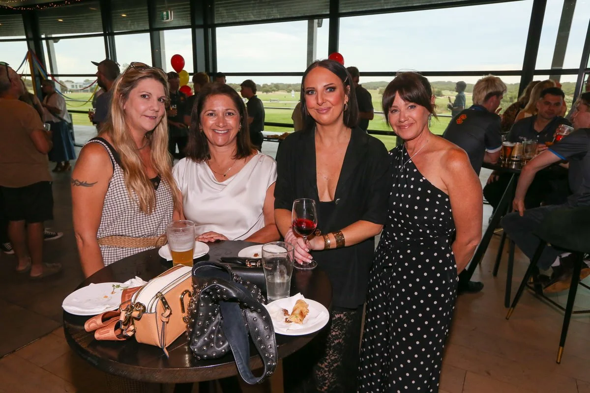 Bec, Chrissy, Jess and Lynda.