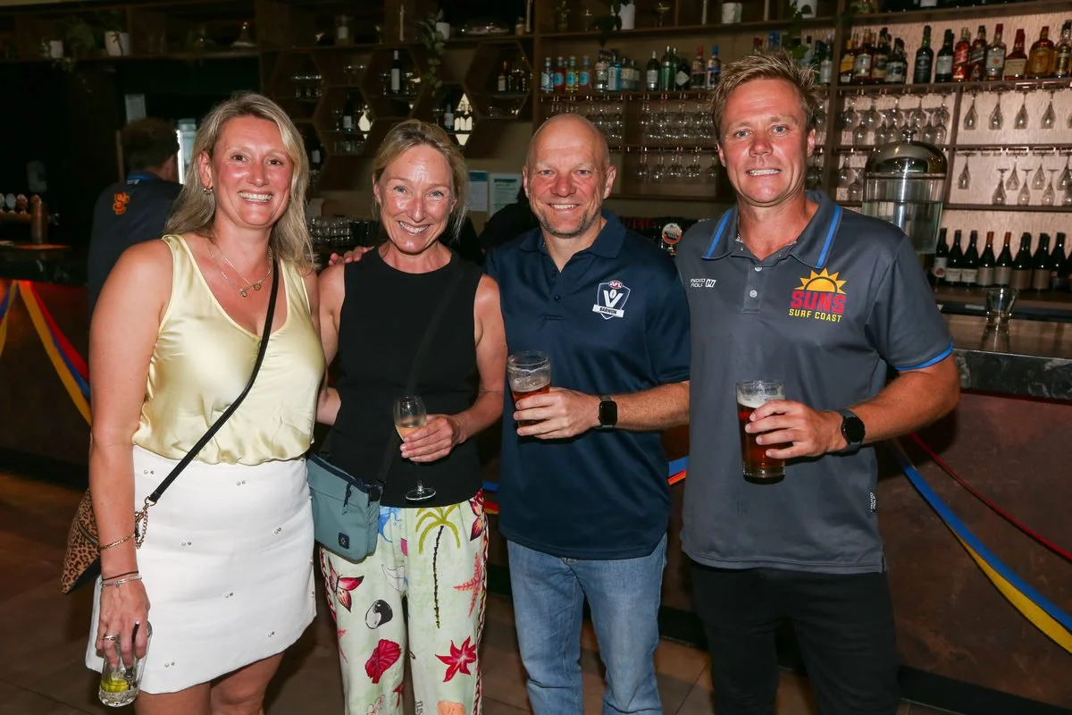Surf Coast Suns Season Launch 