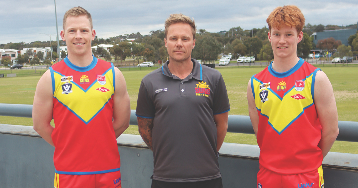 Suns’ striking new look