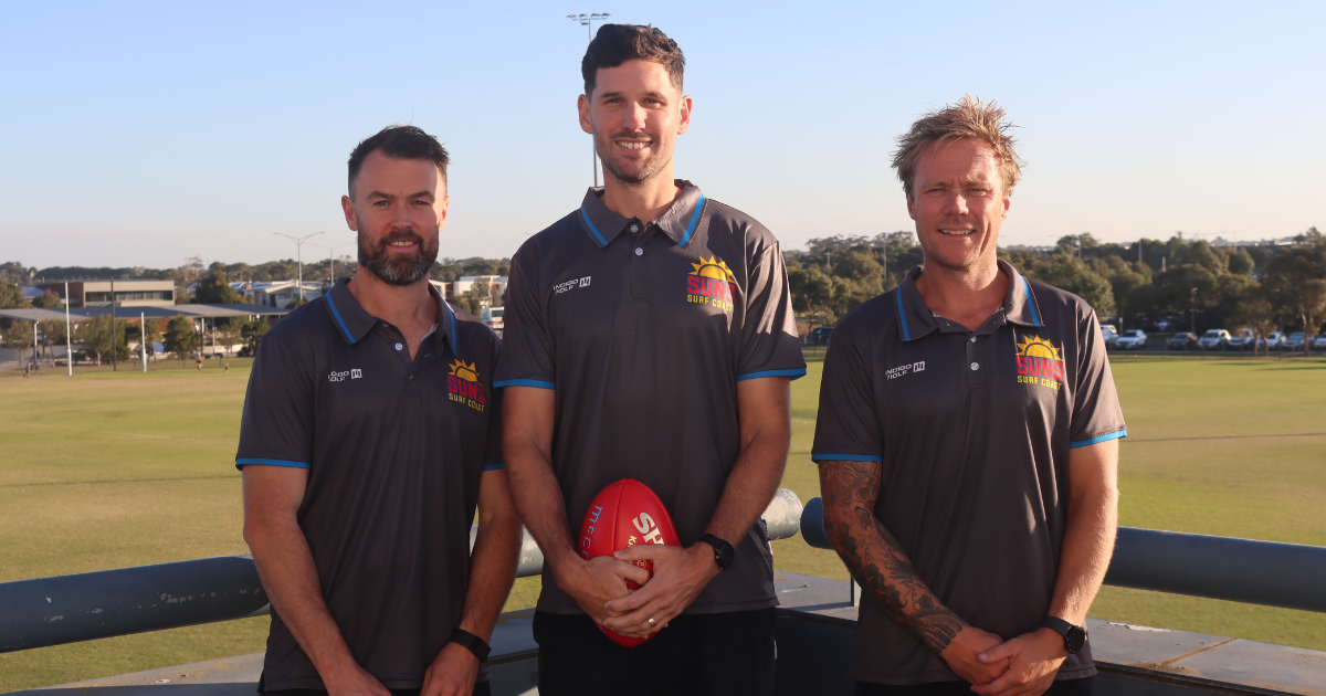 Suns name first ever senior football player