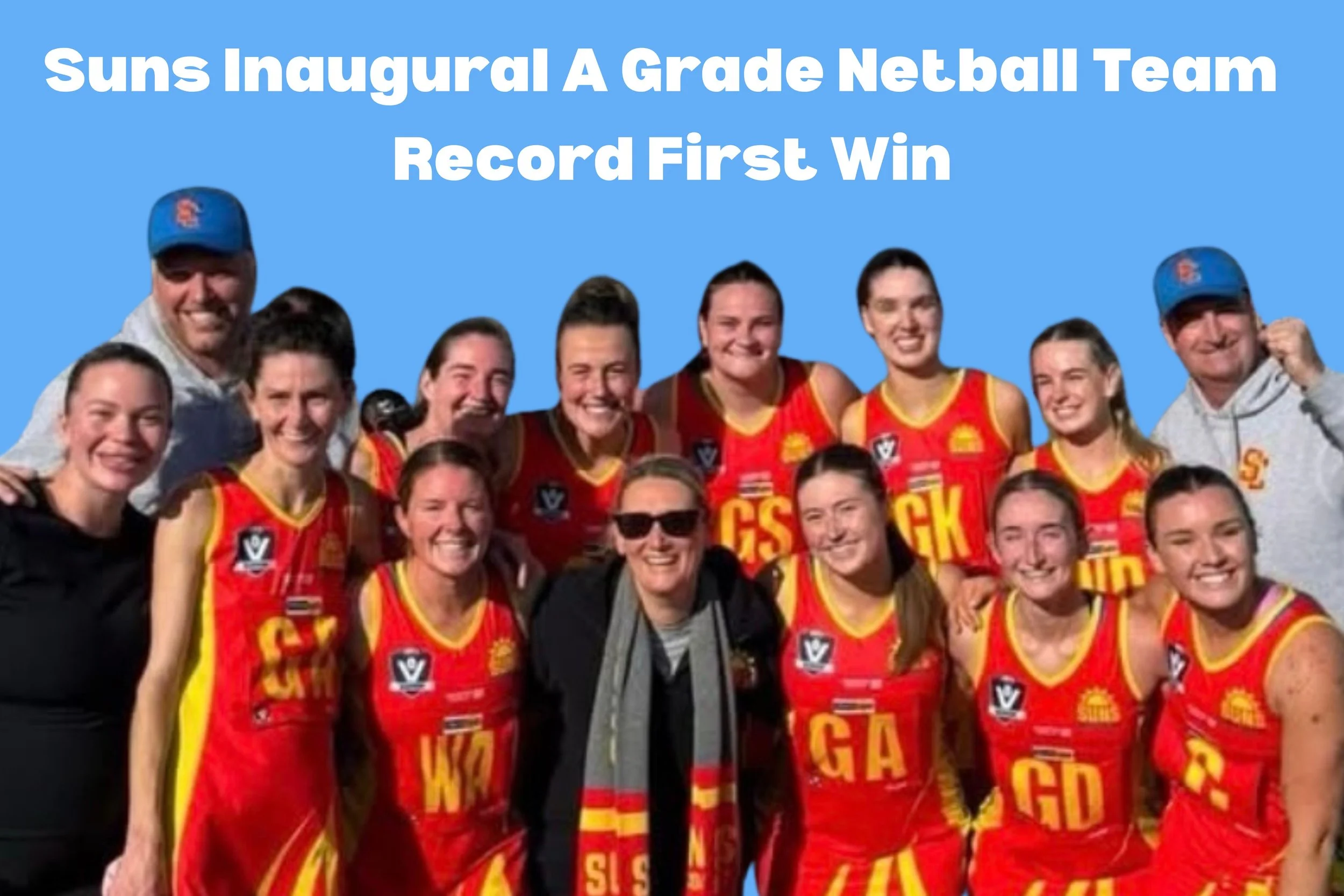 A Grade Netball record first win