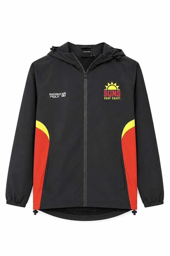 Surf Coast Suns Shell Jacket - Charcoal