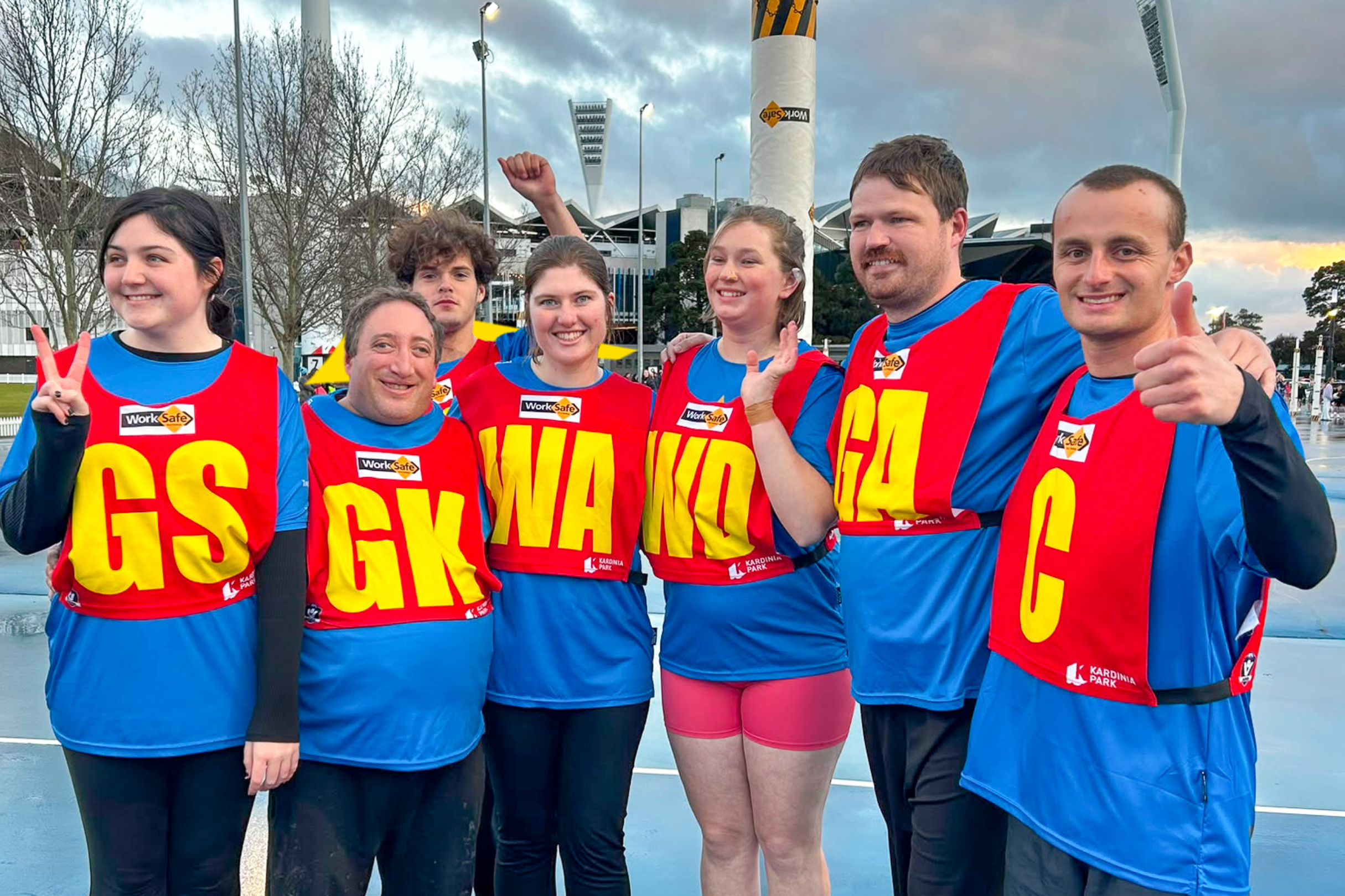 All Abilities Netball