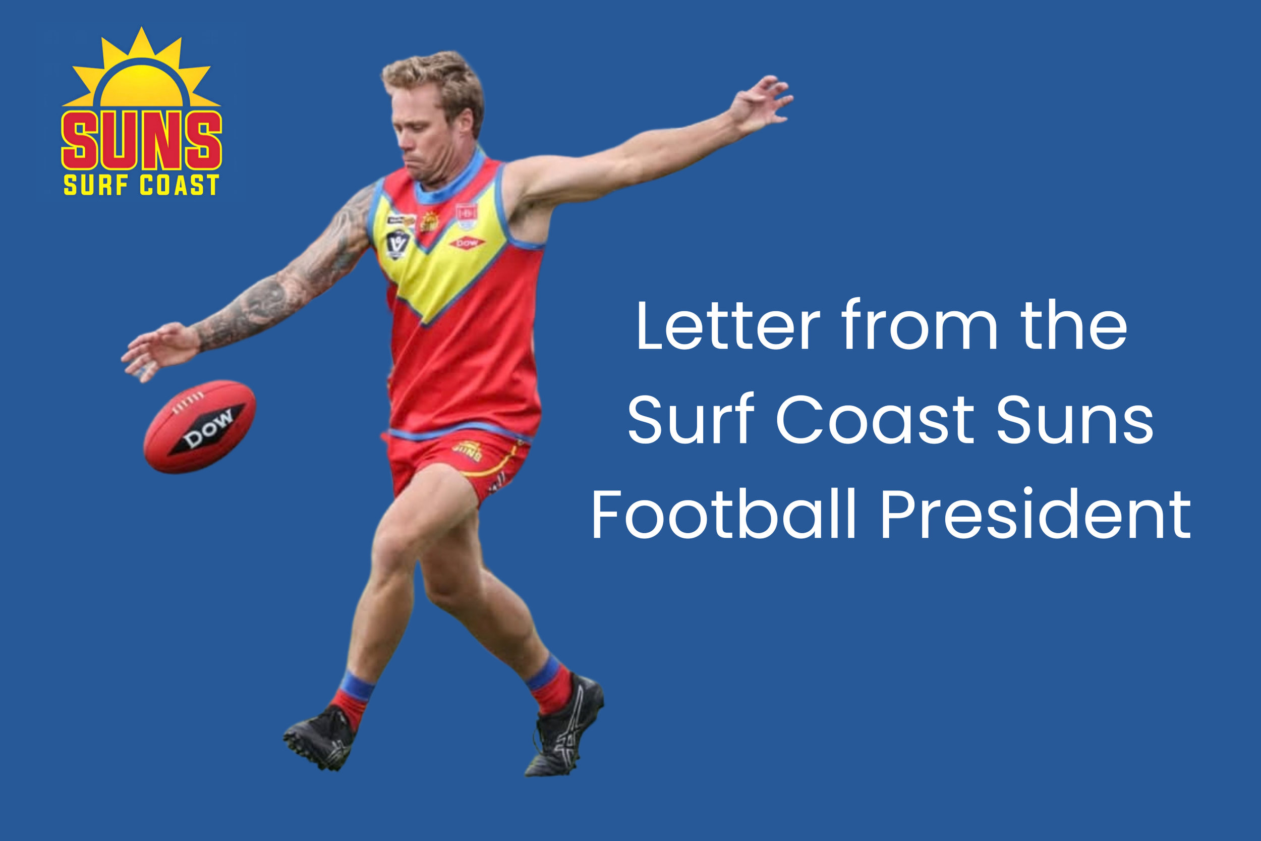 Update from our Football President