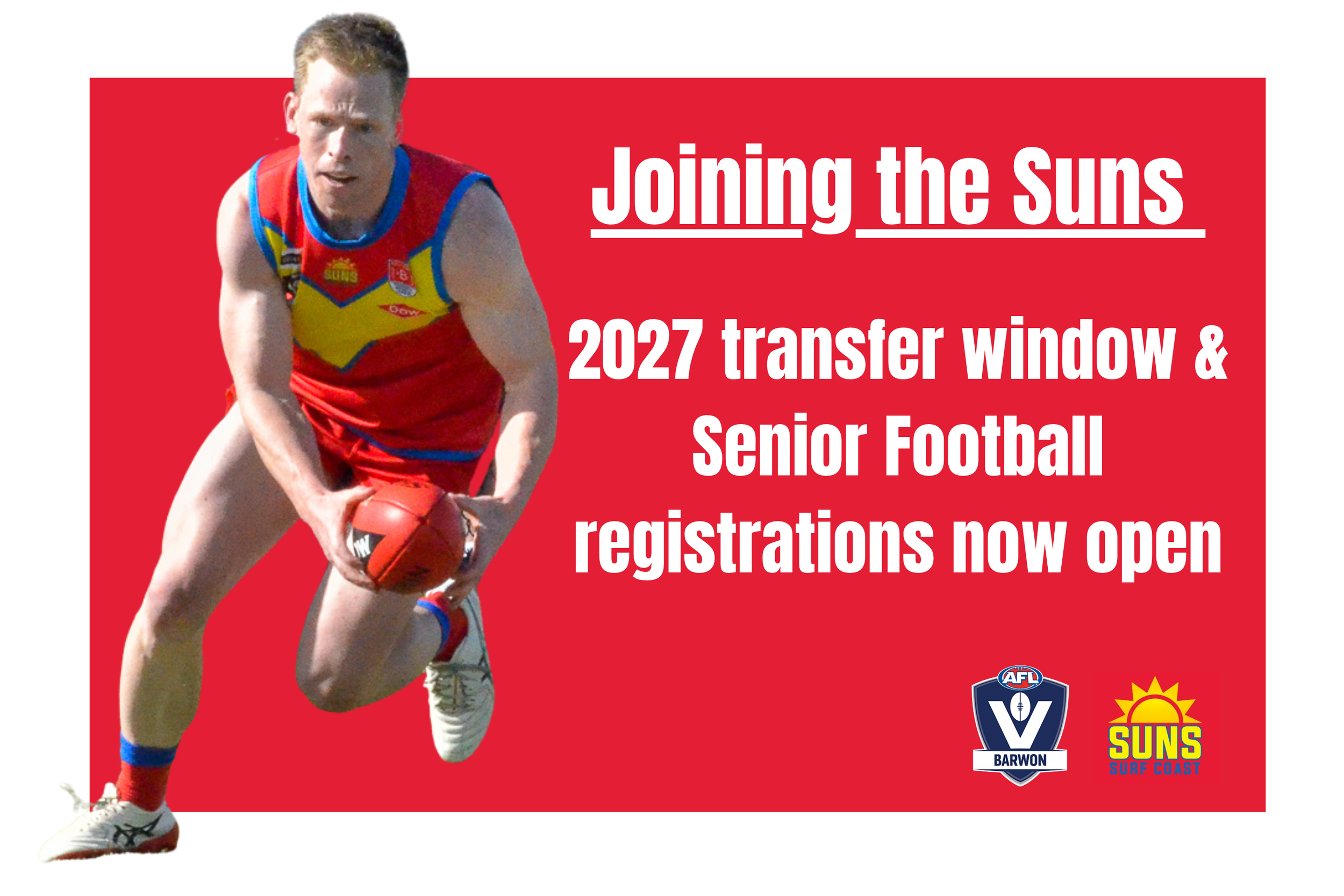 2027 Football transfer window open