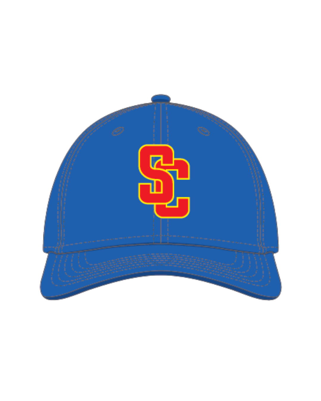 Surfcoast Suns Baseball cap - round peak.png