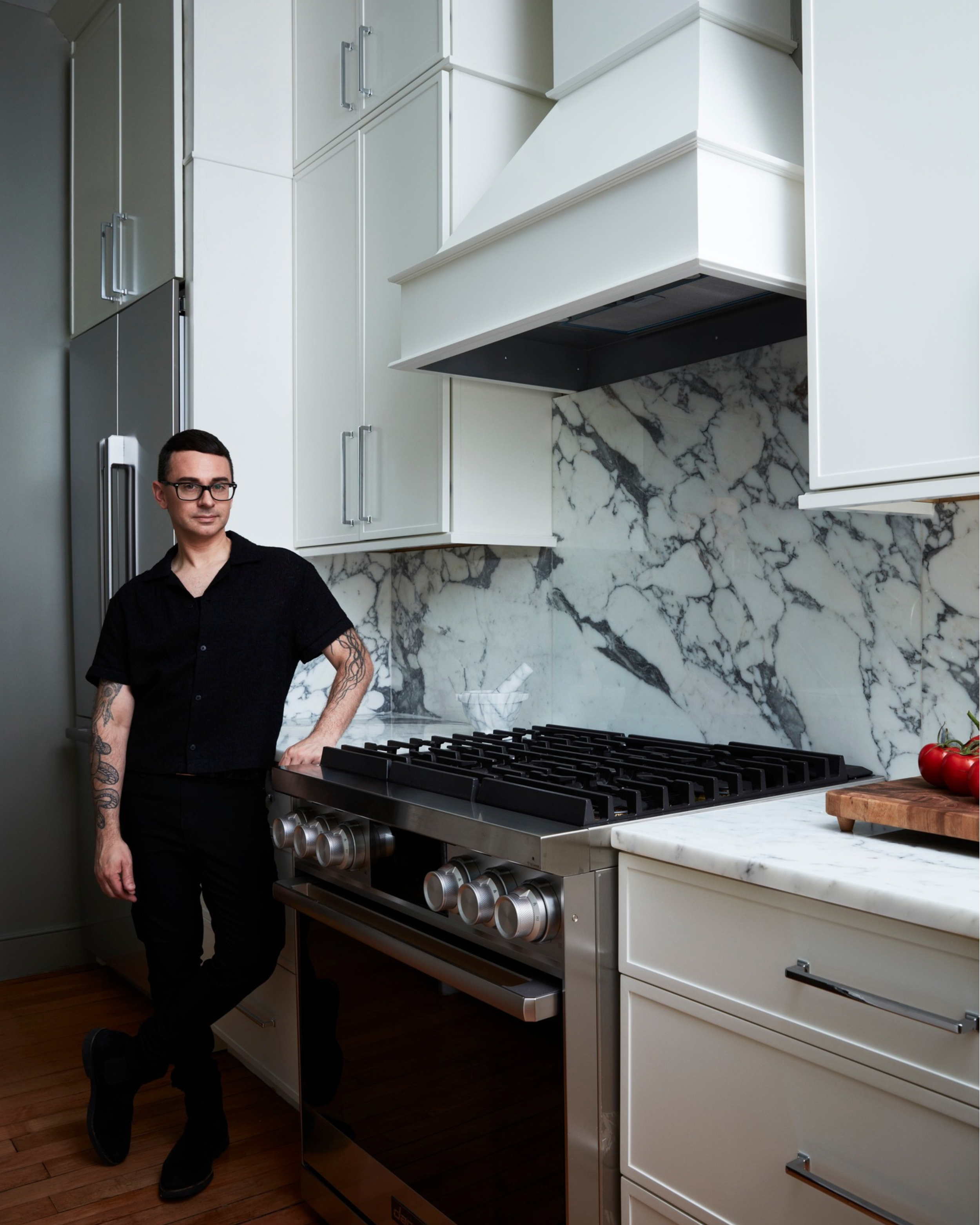 CHRISTIAN SIRIANO X DACOR