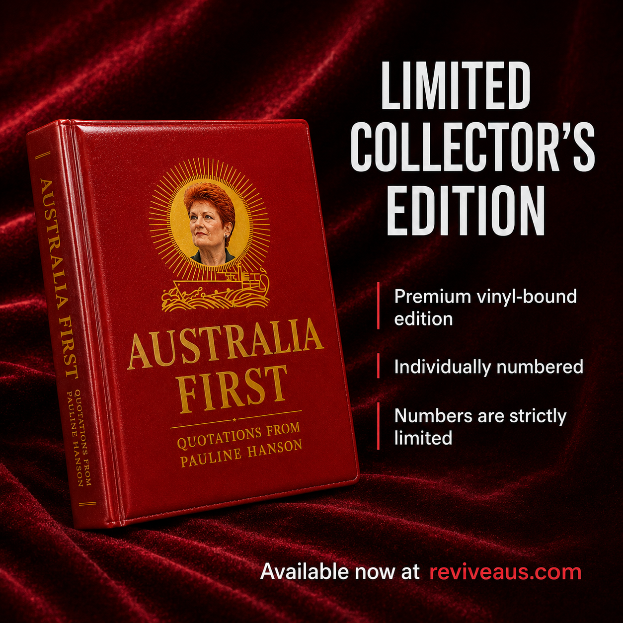 Quotations from Pauline Hanson - Limited Collector’s Edition