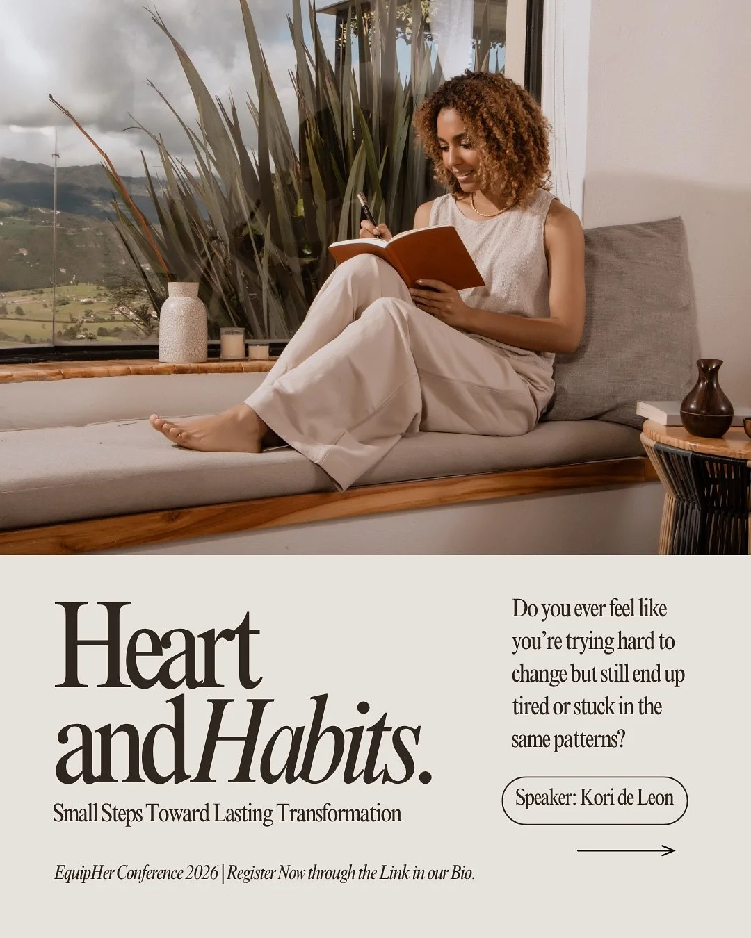 Learn more about our main keynote sessions and workshops by clicking the link in our bio!

Registration is now open for The EquipHer Conferences (Women | Teens) on February 21, 2025! 🙌🏼

@bayarea.church @wolvertontracey @gbchou @ranellew @kingsland