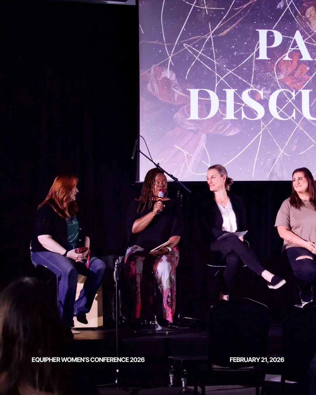 Panel: Rhythms of Fellowship &mdash; Finding Your People &amp; Flourishing Together

Speakers: Panel &mdash; Houston Women&rsquo;s Ministers

Do you crave deeper friendships that truly encourage your walk with Christ? This session will help you disco