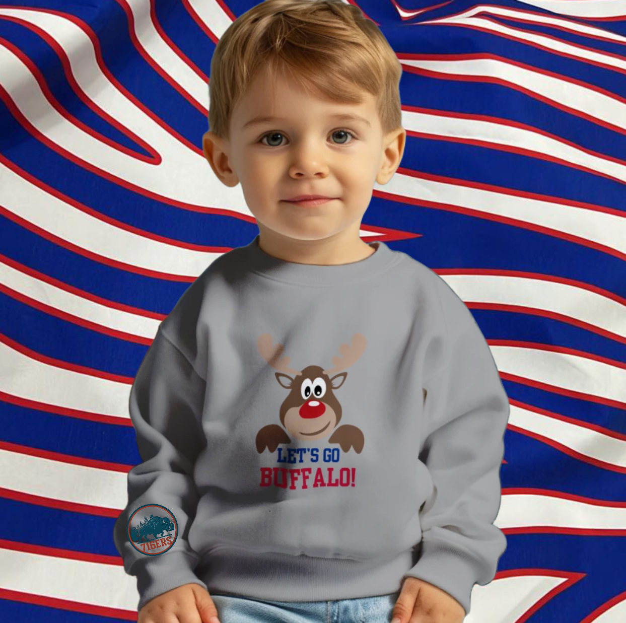 Kids reindeer design