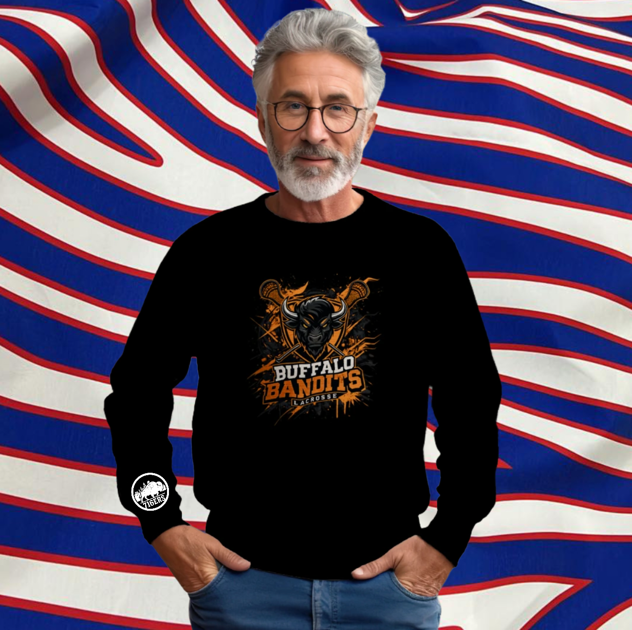 Buffalo Lacrosse design