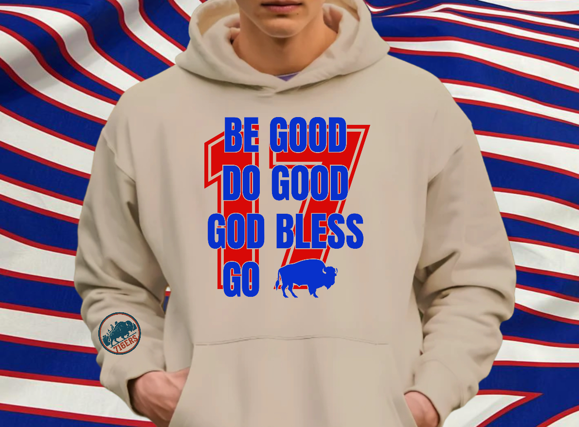 Be good do good hoodie