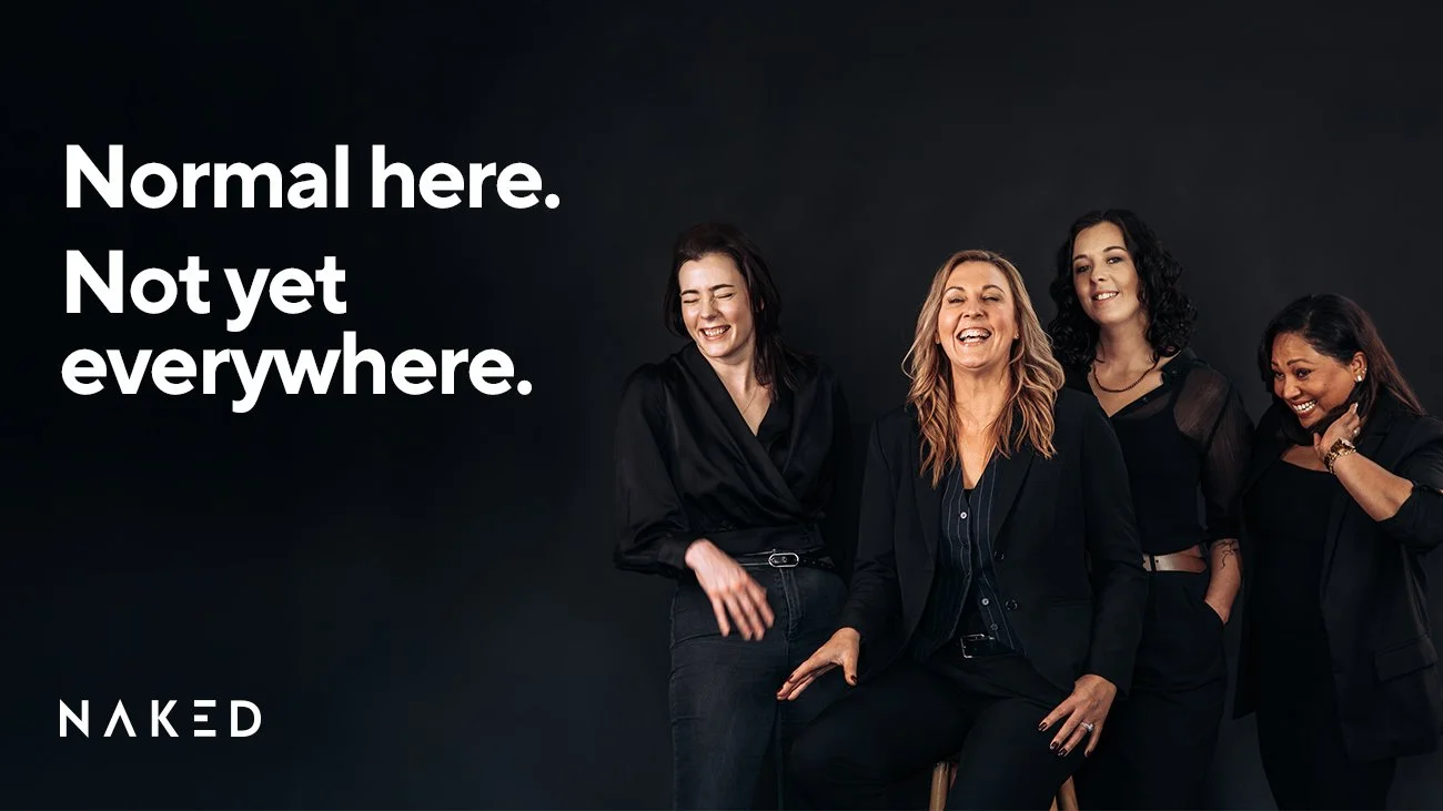 Let’s normalise women in leadership. 