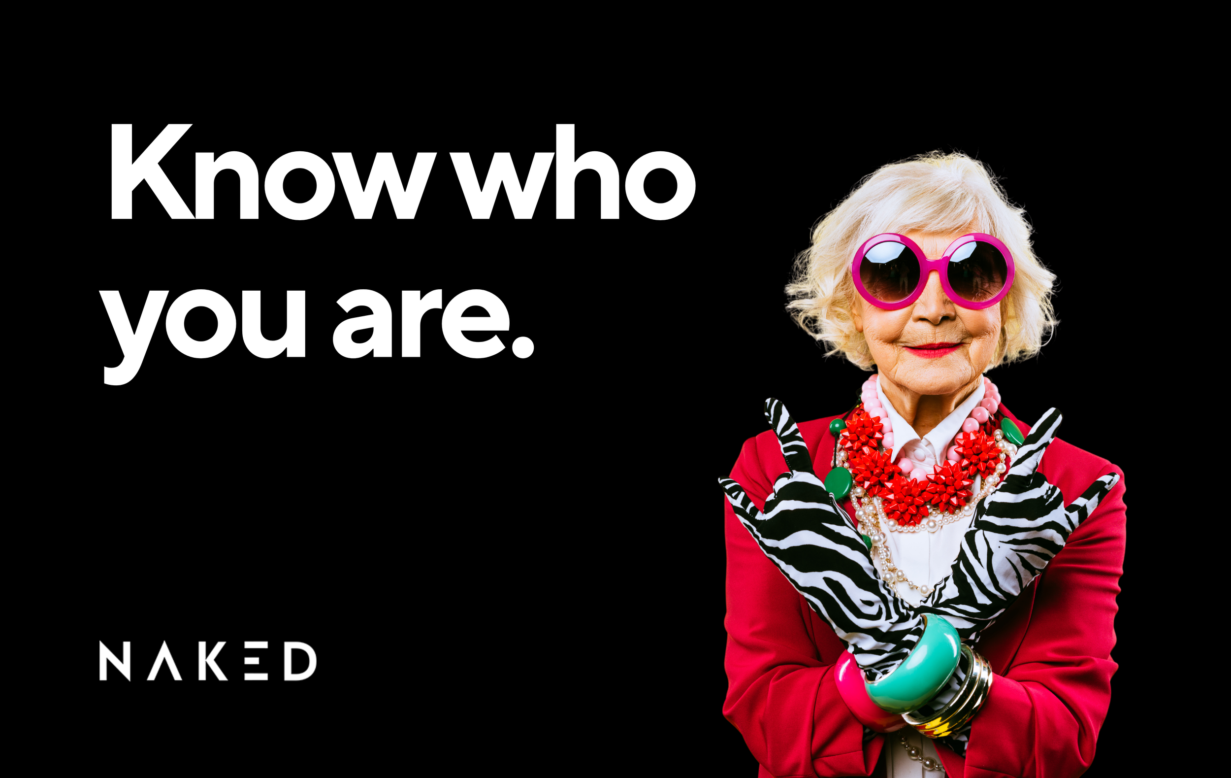 Do you know who you are?