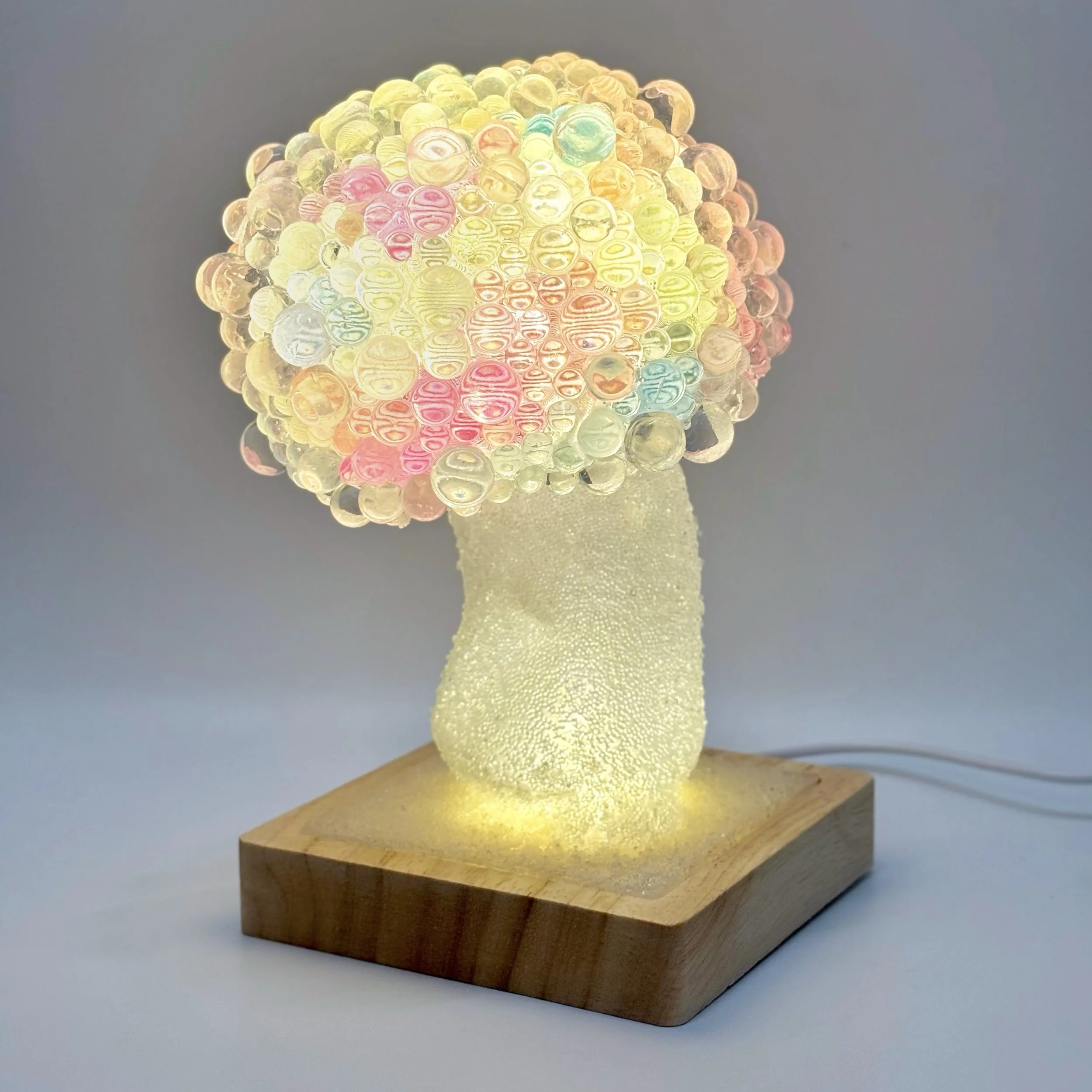 Mushroom Lamp_No.3