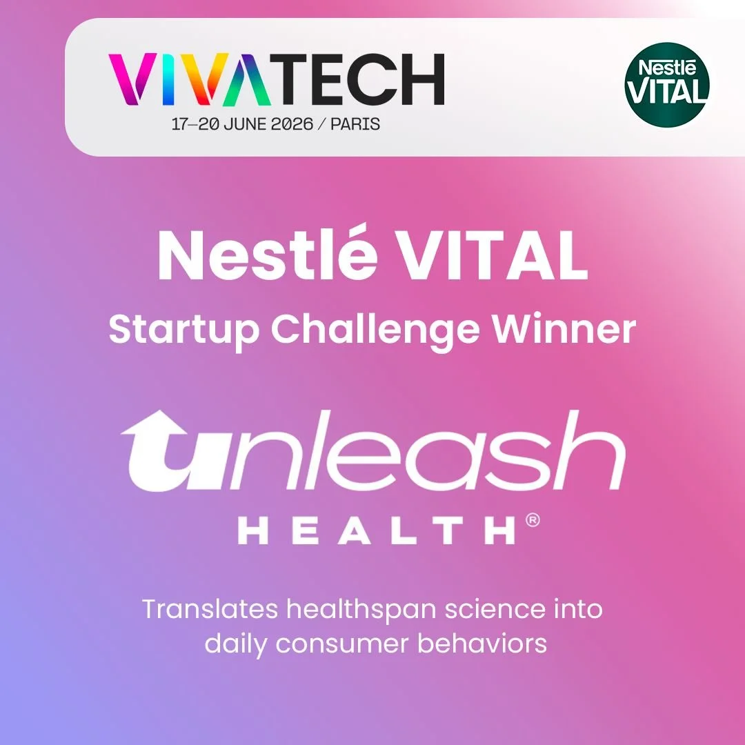 Unleash Health® wins top longevity prize at VivaTech