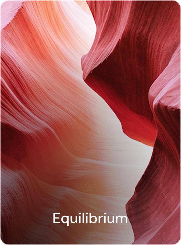 A man and a woman are lying on paddleboards in clear blue water, practicing relaxation or yoga, with the caption 'The Mind-body reset' and tags 'stress' and 'movement.'