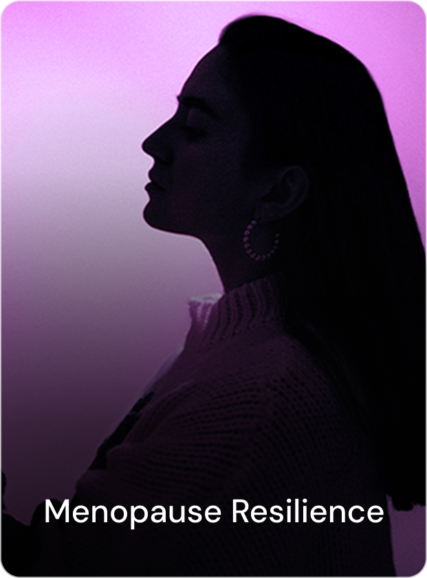 A woman applying moisturizer to her face with a cream container, promoting skin longevity.