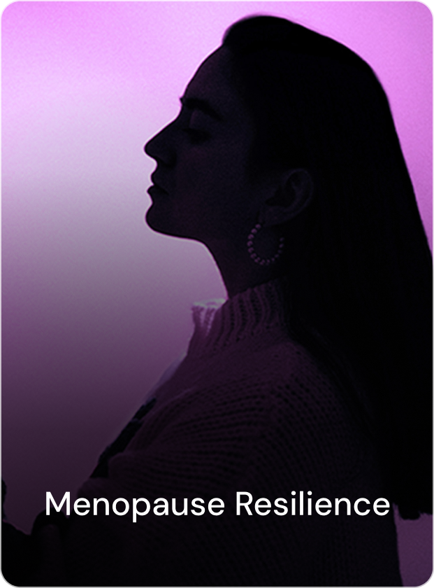 A woman applying moisturizer to her face with a cream container, promoting skin longevity.