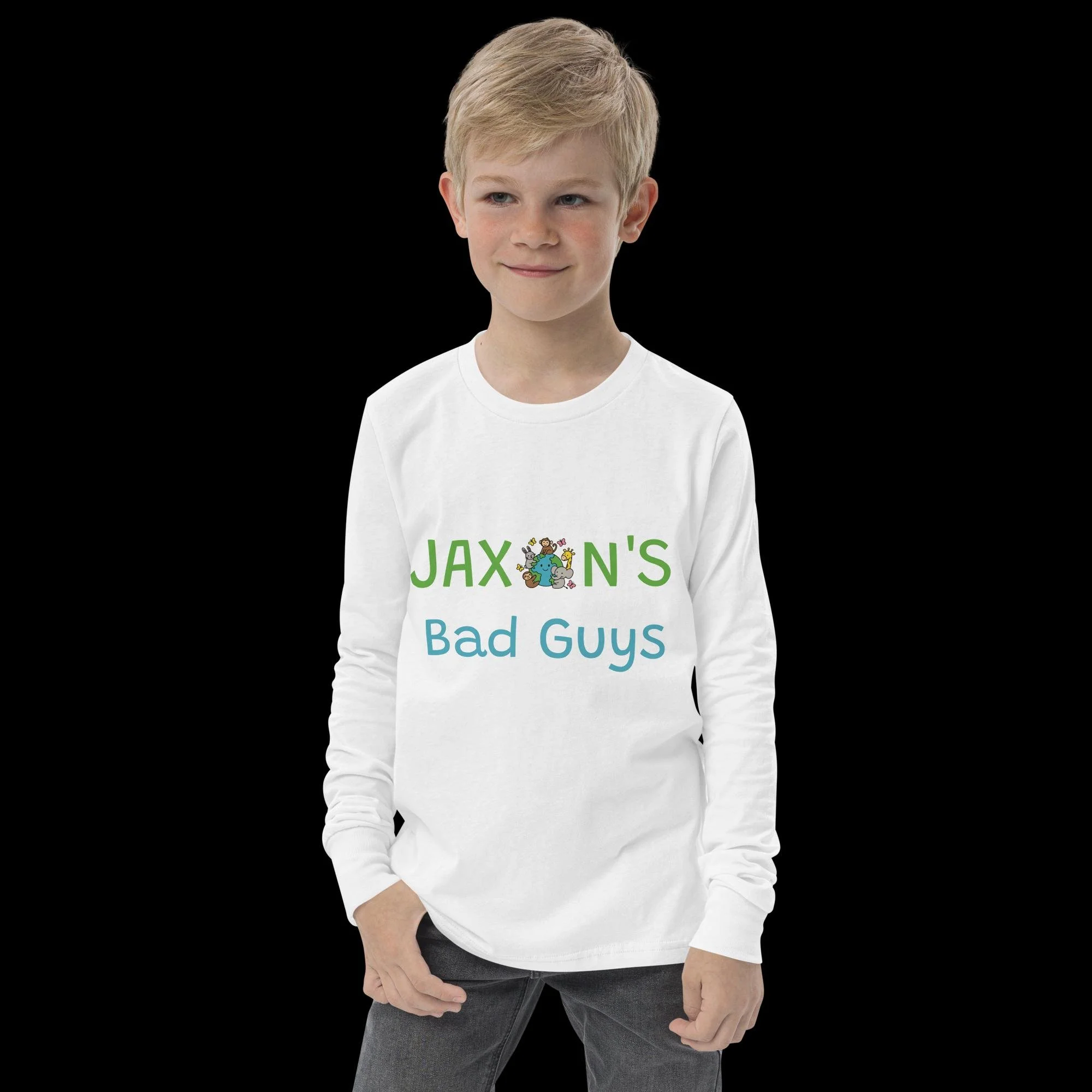 Youth Jaxon's Bad Guys Team Shirt 2026