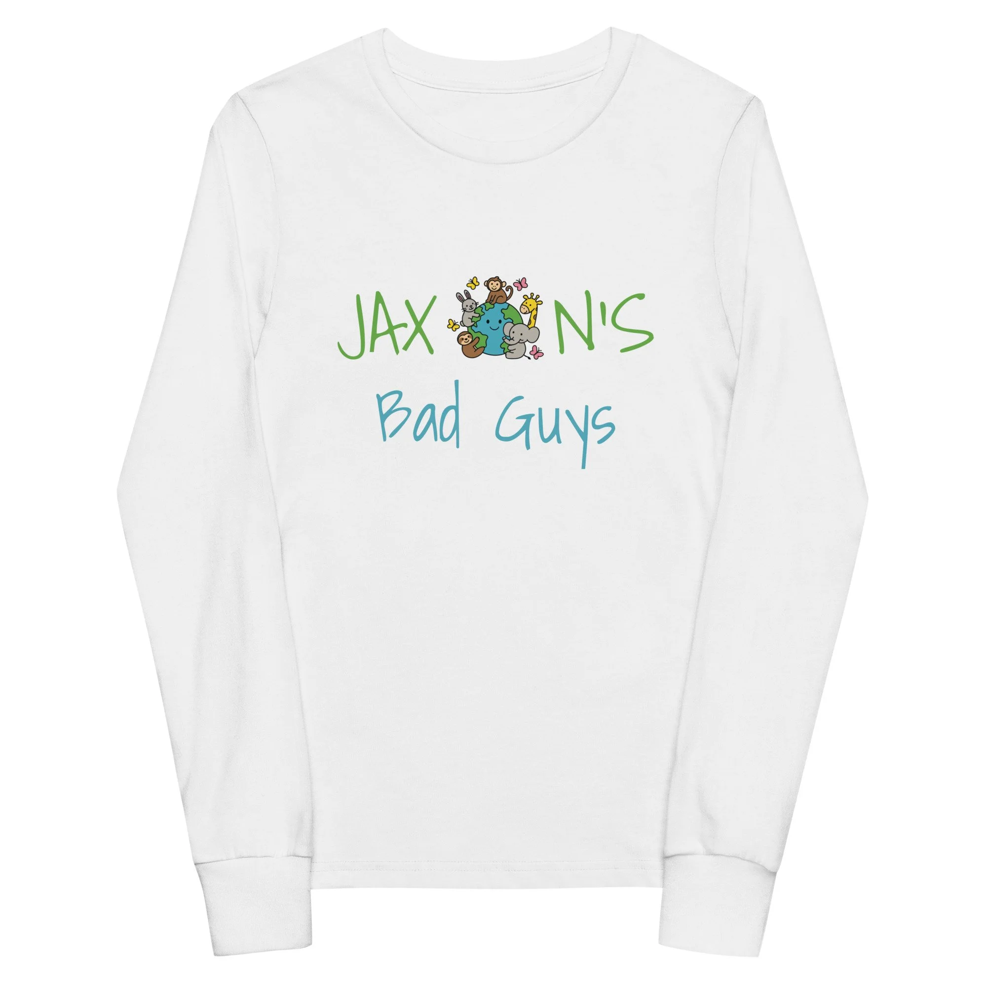 Youth Jaxon's Bad Guys Team Shirt 2026