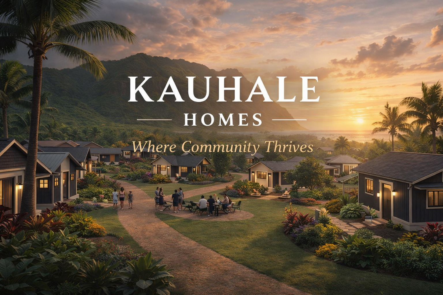 The Future Kauhale Homes
