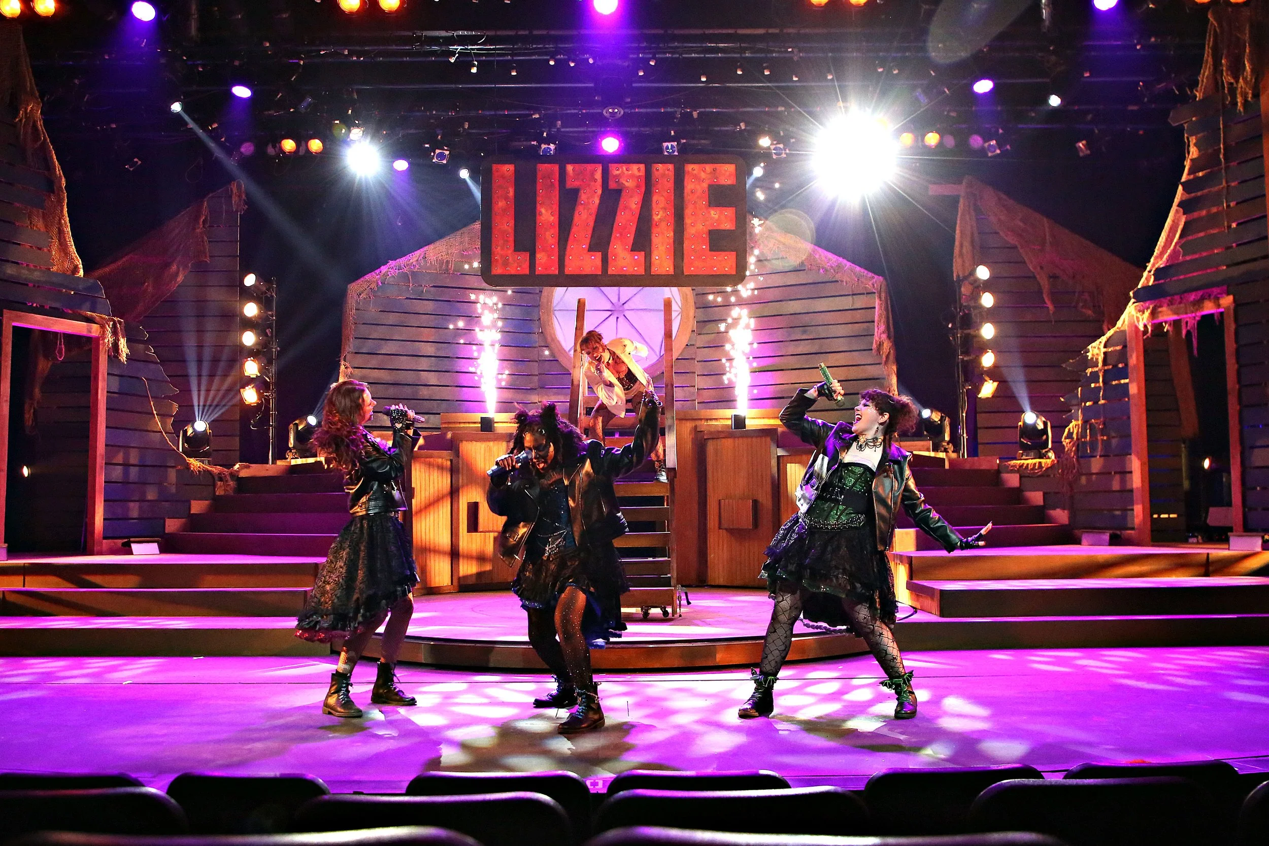Lizzie the Musical - Bridget Sullivan - 2026