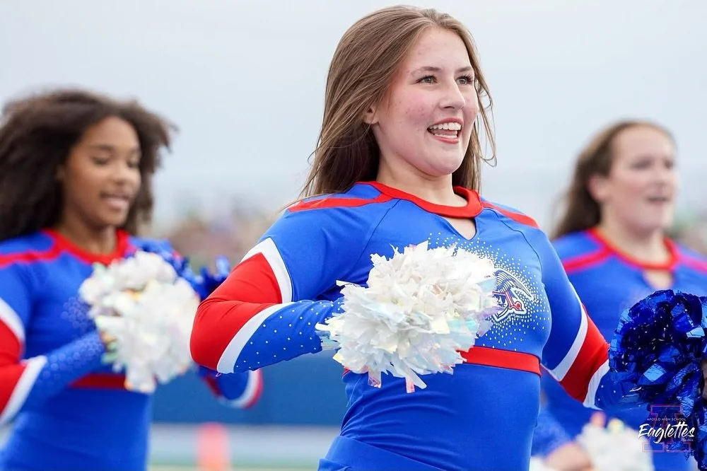 💙✨ GAMEDAY ✨💙

The Eaglettes are ready to bring the heat on the sidelines and halftime stage as Apollo hosts cross-town rival Owensboro. 🦅🔥

📍 Eagle Stadium
⏰ Kickoff 7:00 PM
🎉 Sadie Hawkins after the game

Be loud. Don&rsquo;t miss halftime. L