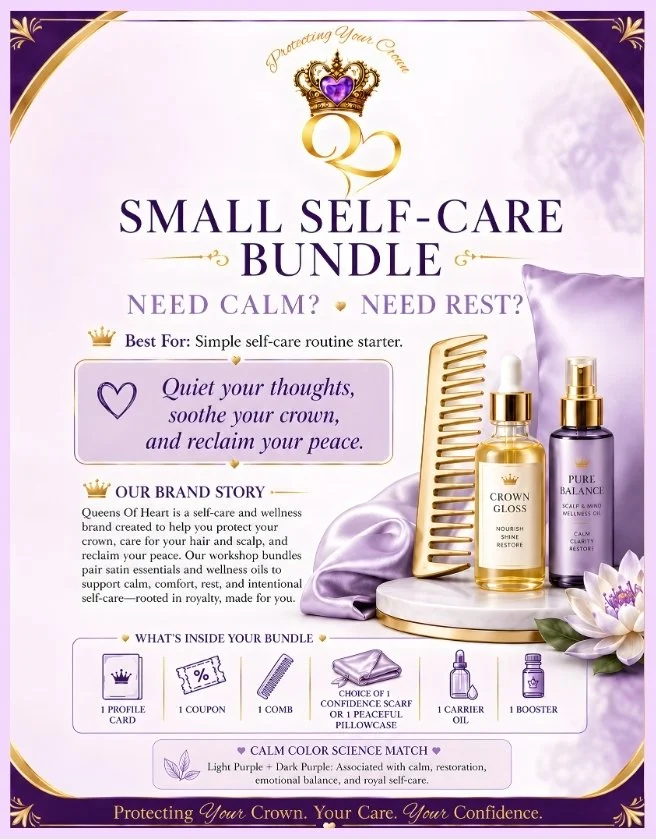(SM) Self-Care Bundle "Need Calm? / Need Rest?"