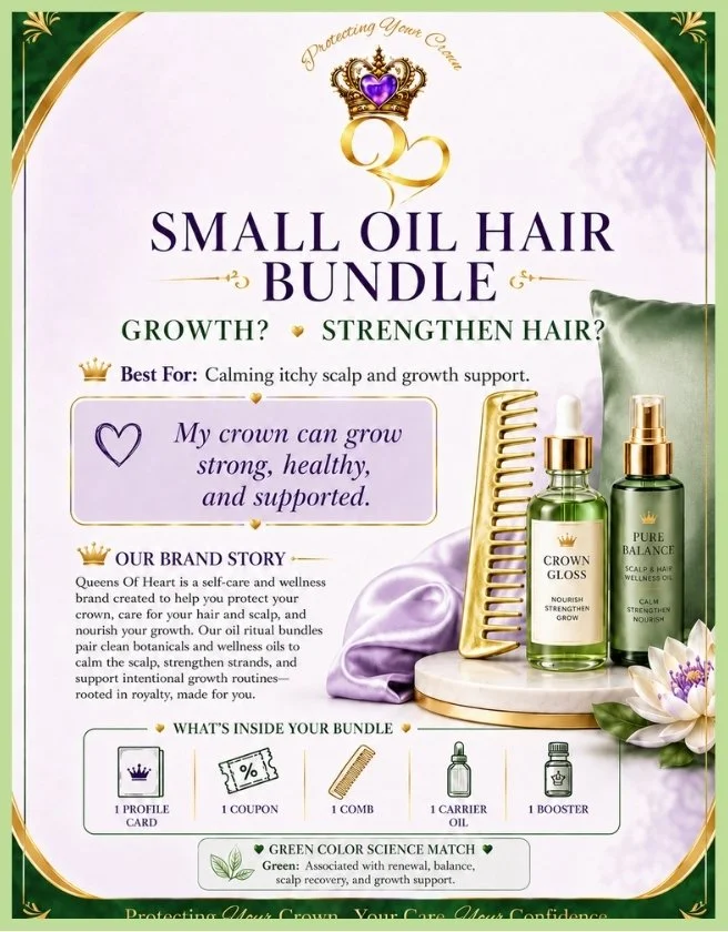 (SM) Oil Hair Bundle Need Growth? / Strengthen Hair?