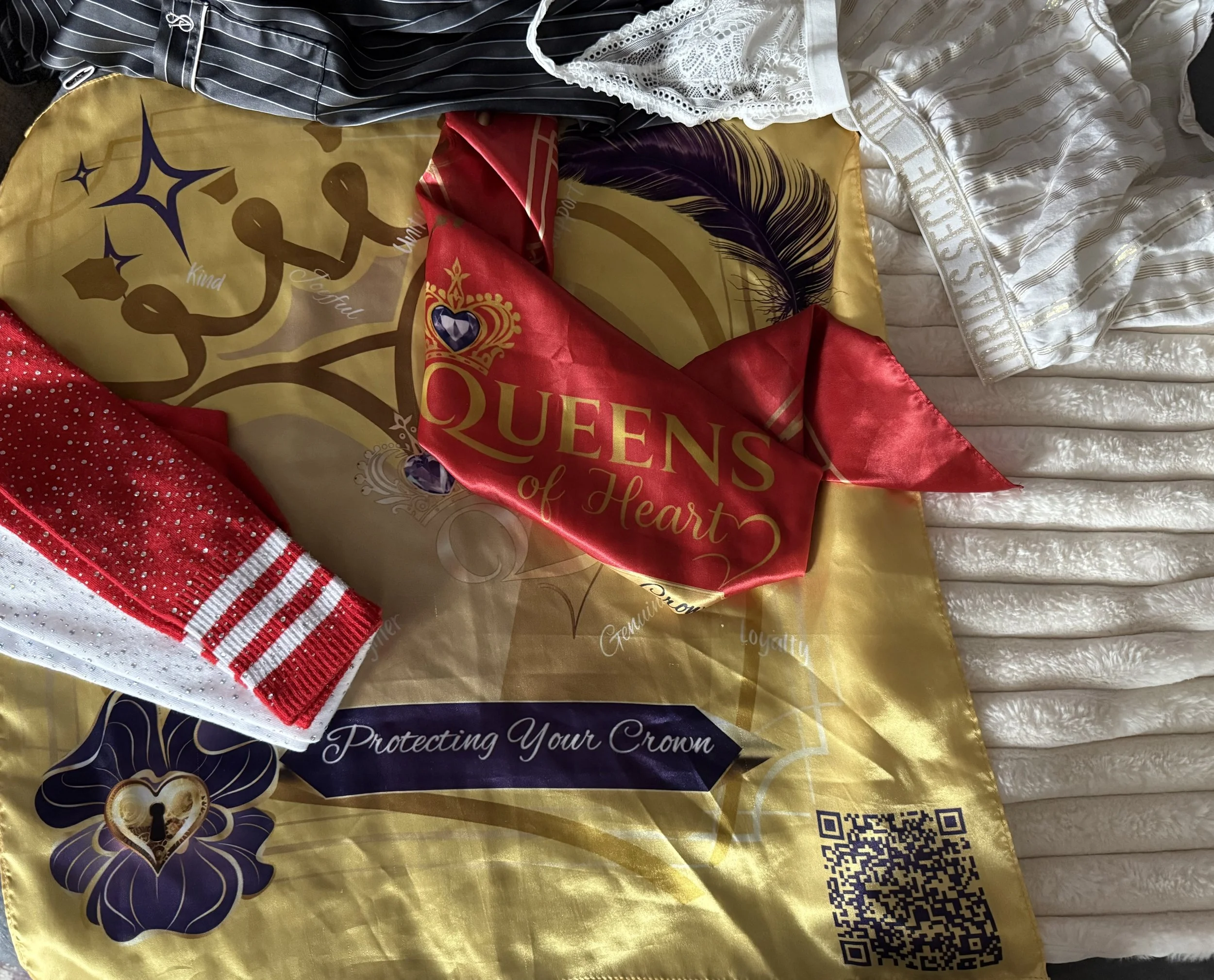 Treasure Chest Scarf