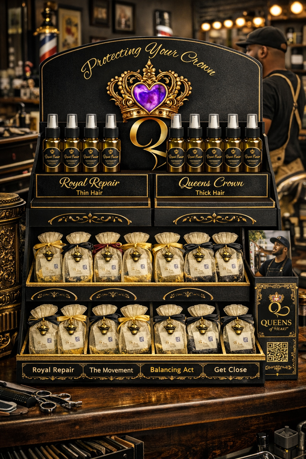 Introductory 25 Oil Kt /with Display