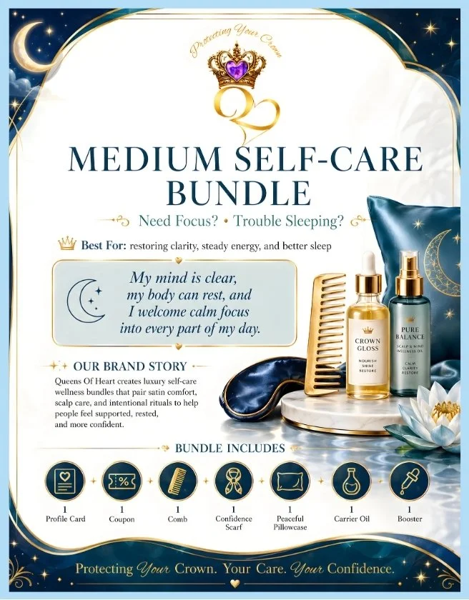 (MED) Self-Care Bundle Need Focus? / Trouble Sleeping?