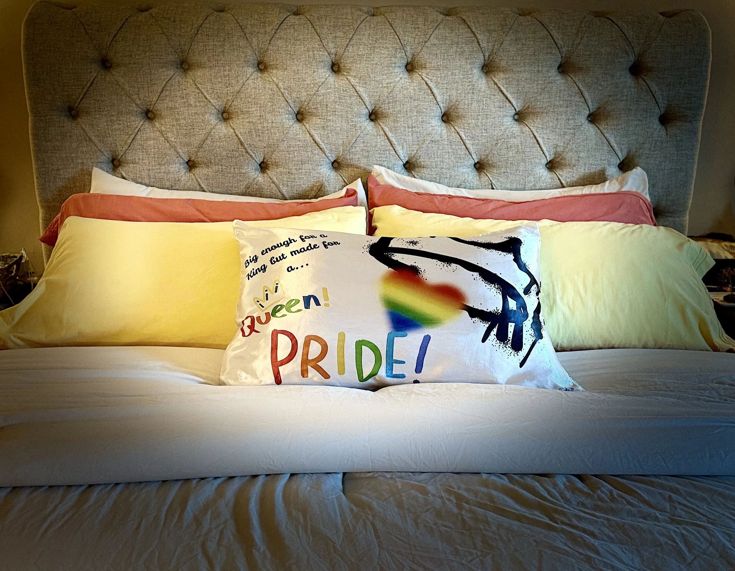Big Enough Pillowcase