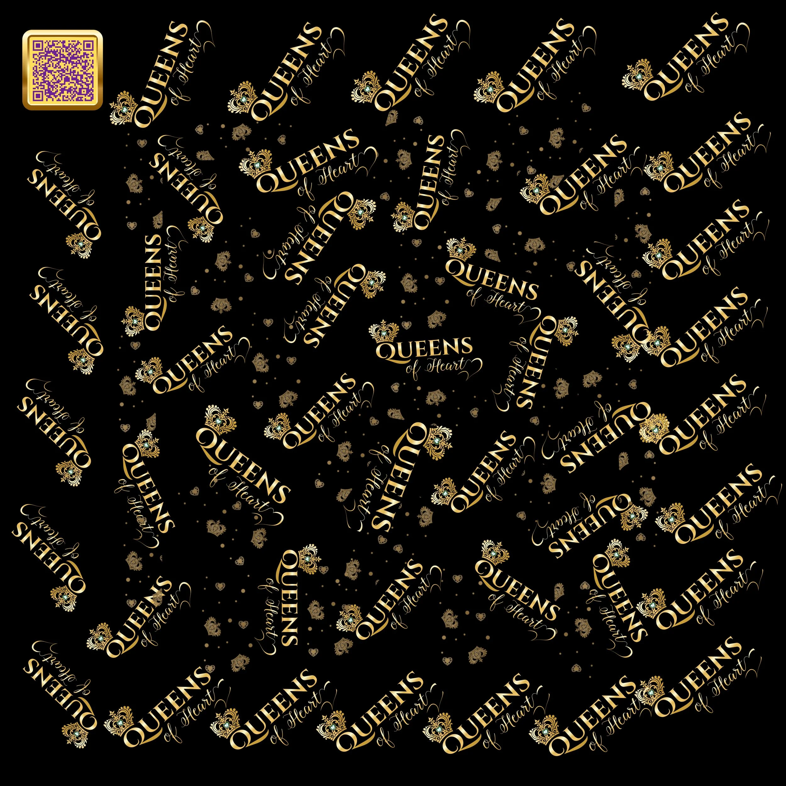 TinyQueen Blk Scarves (70 x 70 cm).jpg