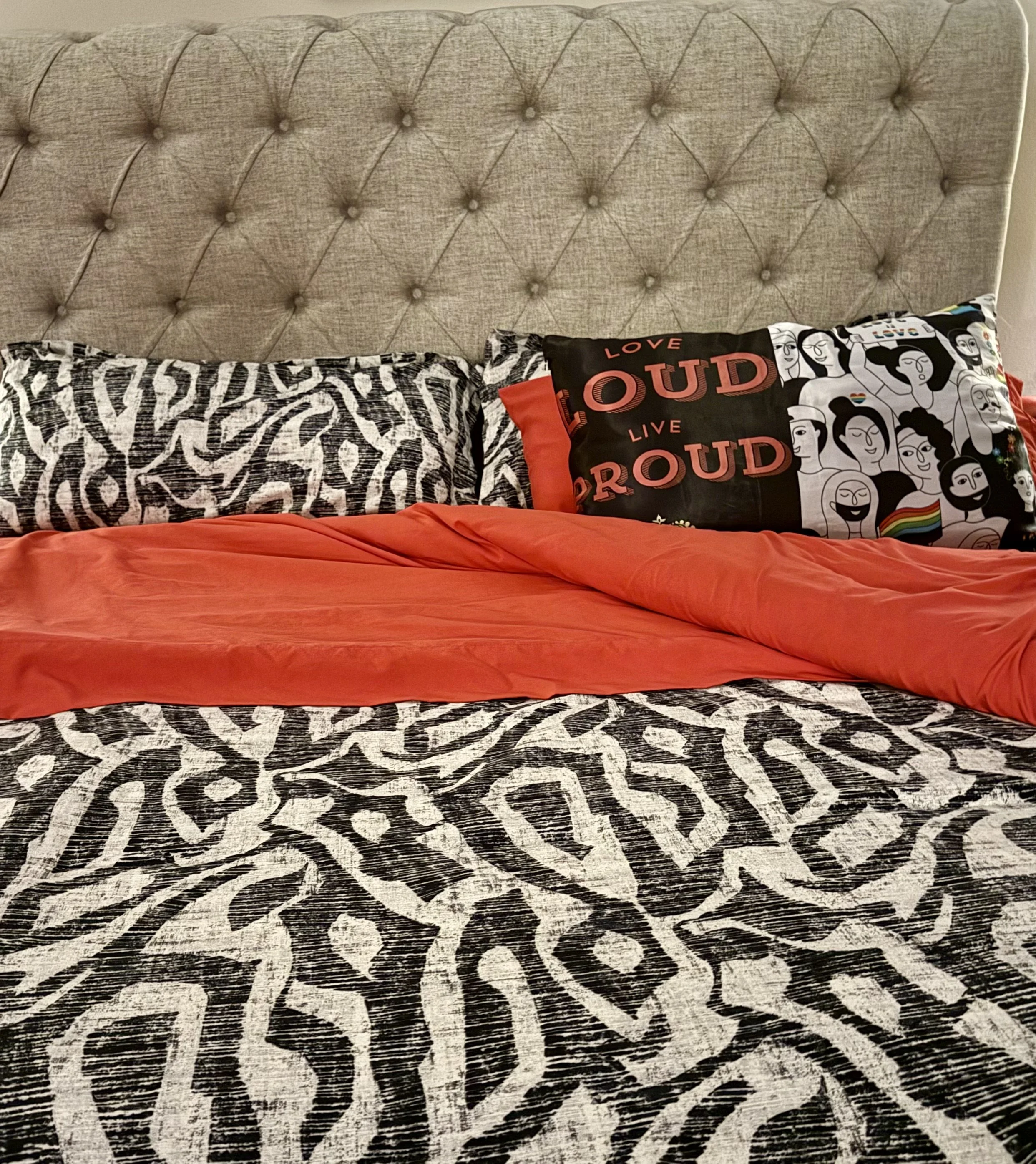Love Loud Pillowcase