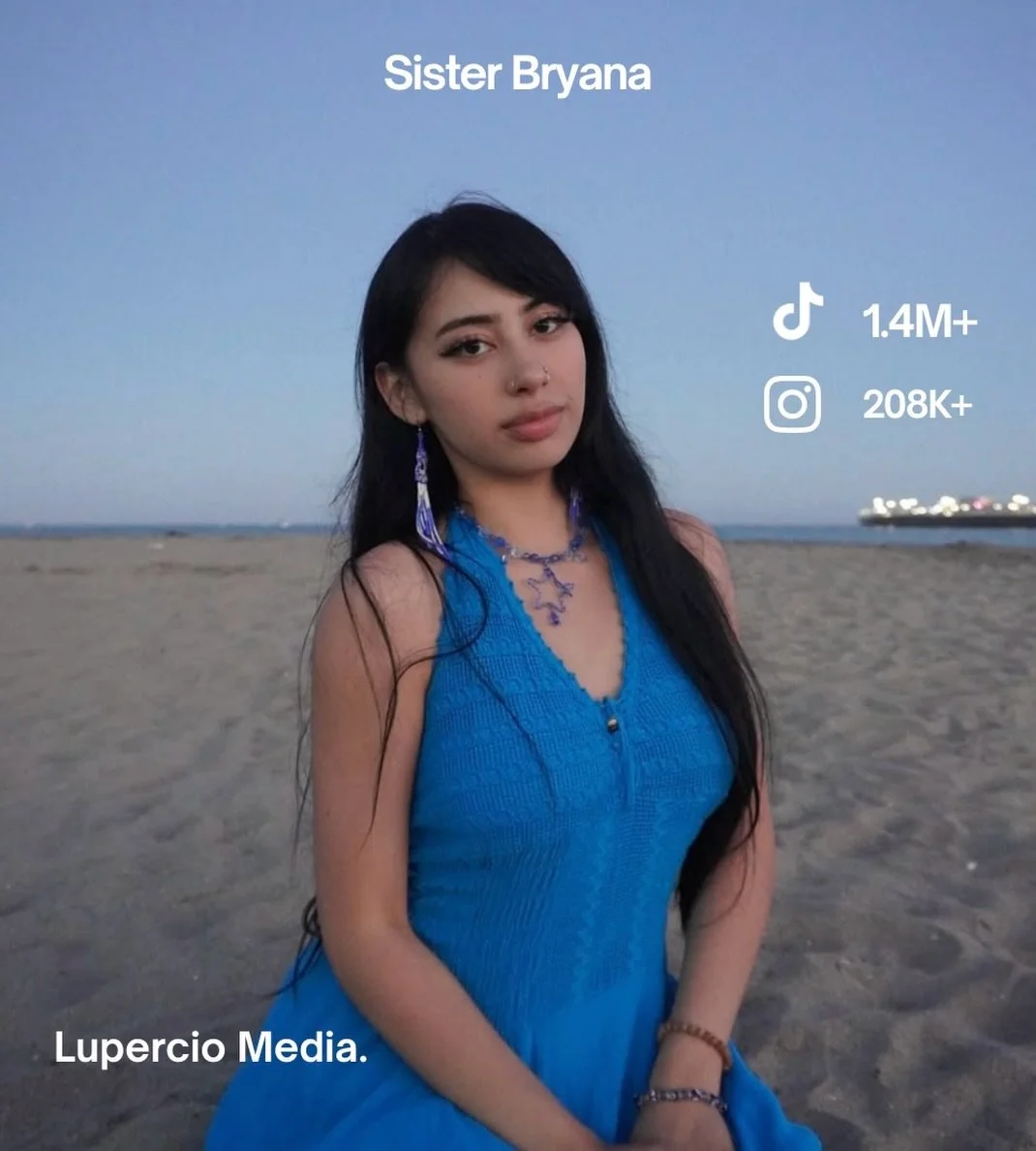 Meet @sisterbryana 🌟 a Bay Area based content creator building digital media across nightlife, fashion, raving, and beauty. From her viral dances to connecting with nature she&rsquo;s built a strong and reactive audience of 1.5M+ through her meaning