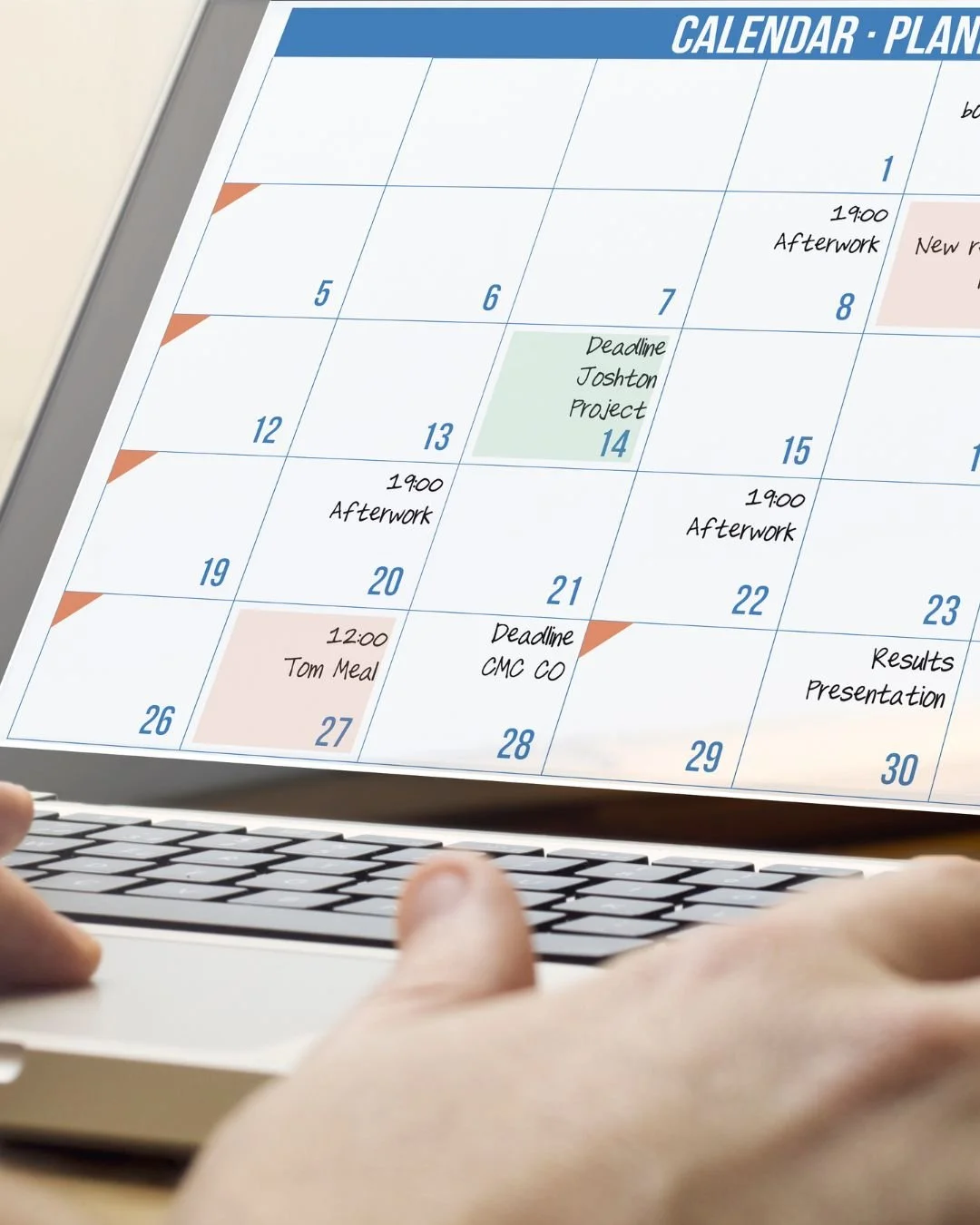 Visual representation of time passing and society moving on without acknowledging parent trauma from COVID years