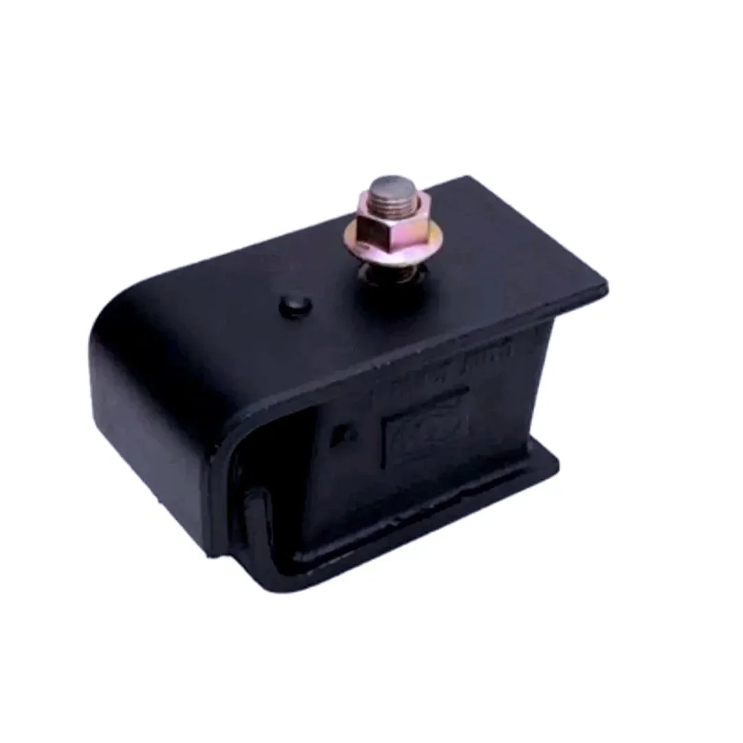 Custom rubber engine mount manufactured in Trinidad and Tobago by Nixon’s Rubber Moulding — durable automotive solution for Caribbean and US markets.