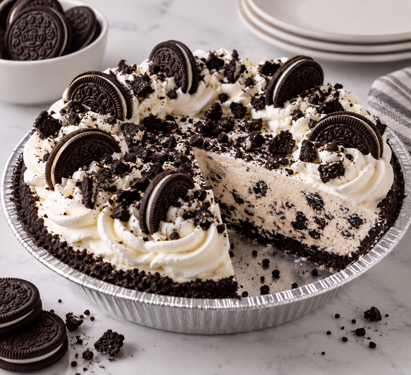 Ice Cream Pie