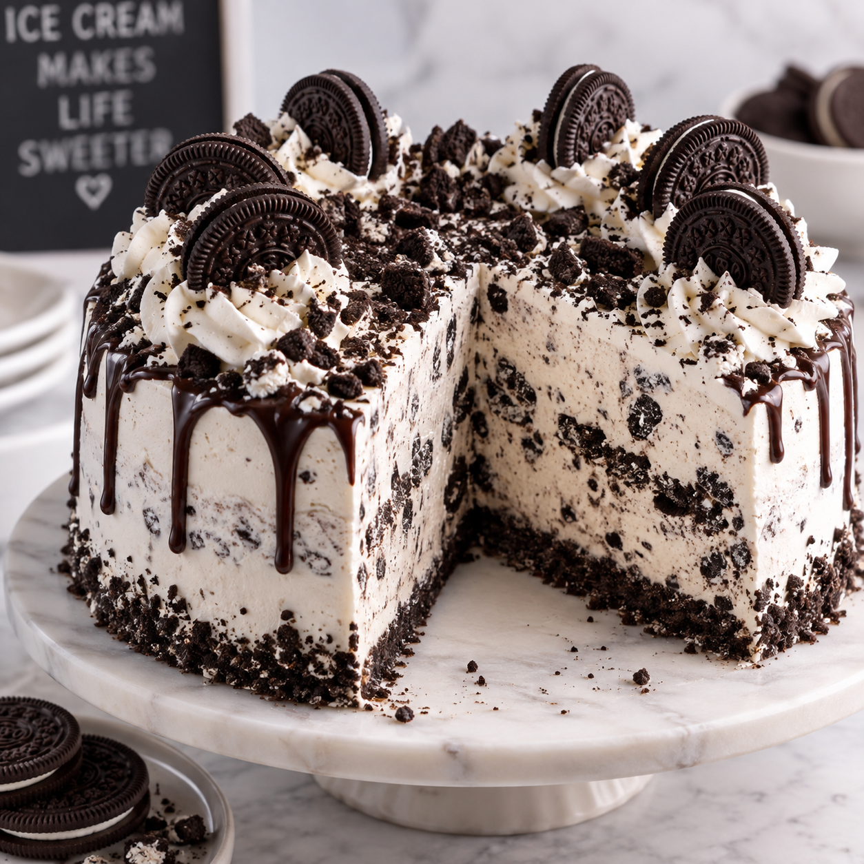 10" Viola's Custom Ice Cream Cake