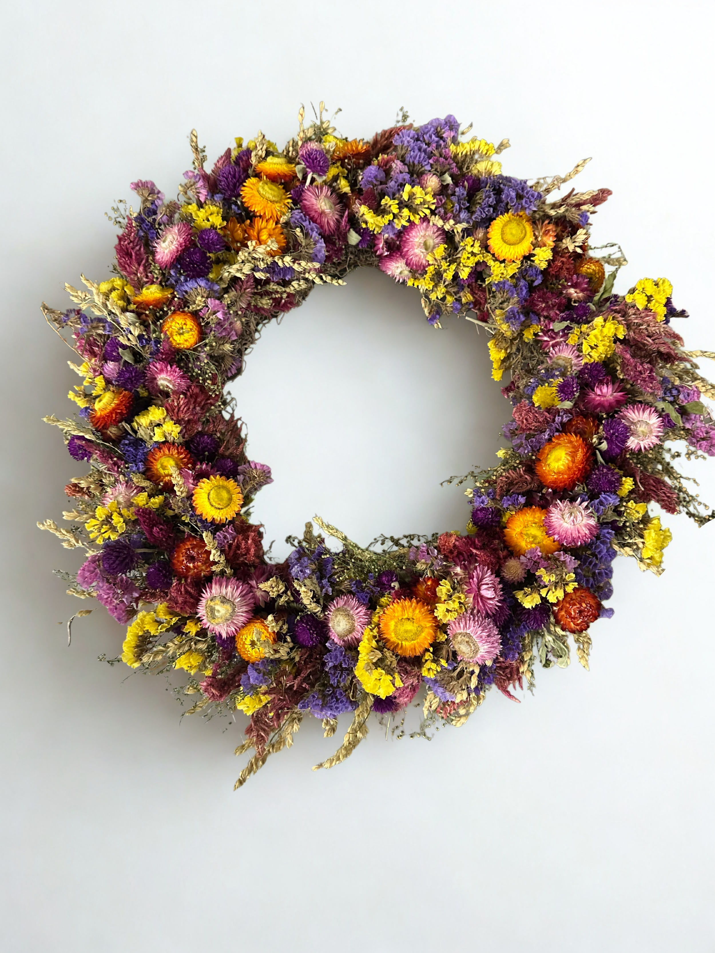 Dried Flower Wreath
