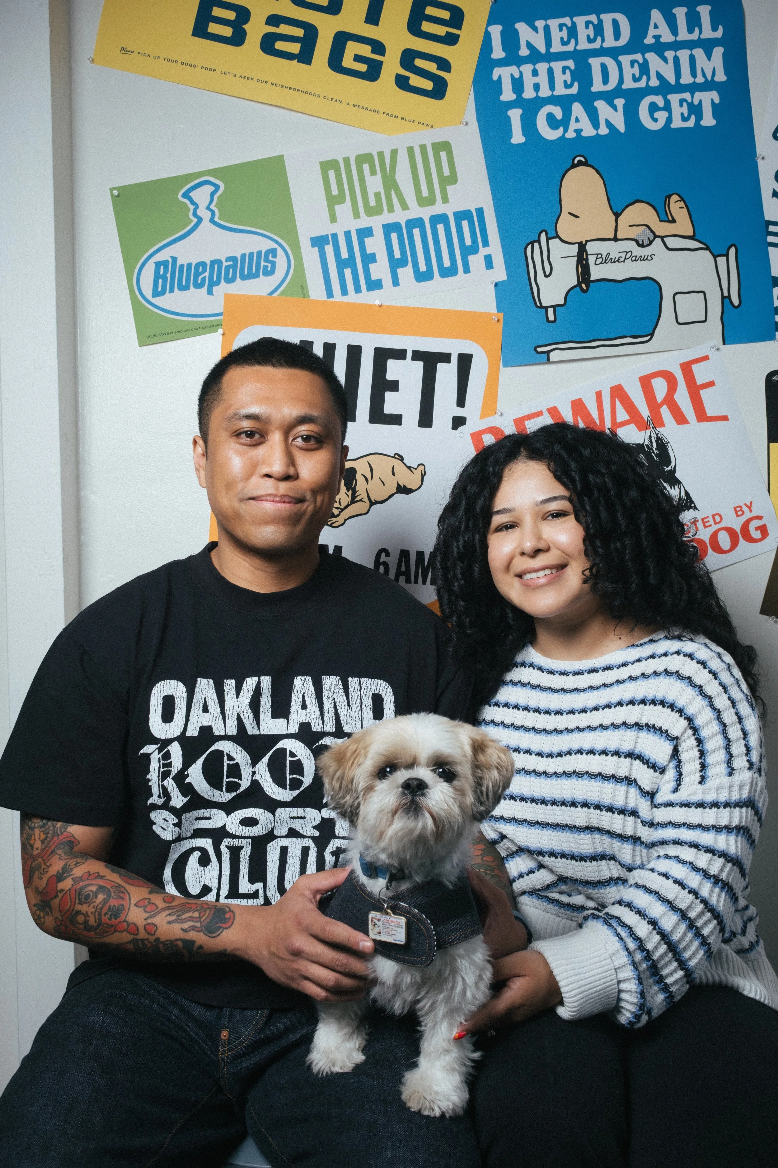 Blue Paws Denim Grand Opening 