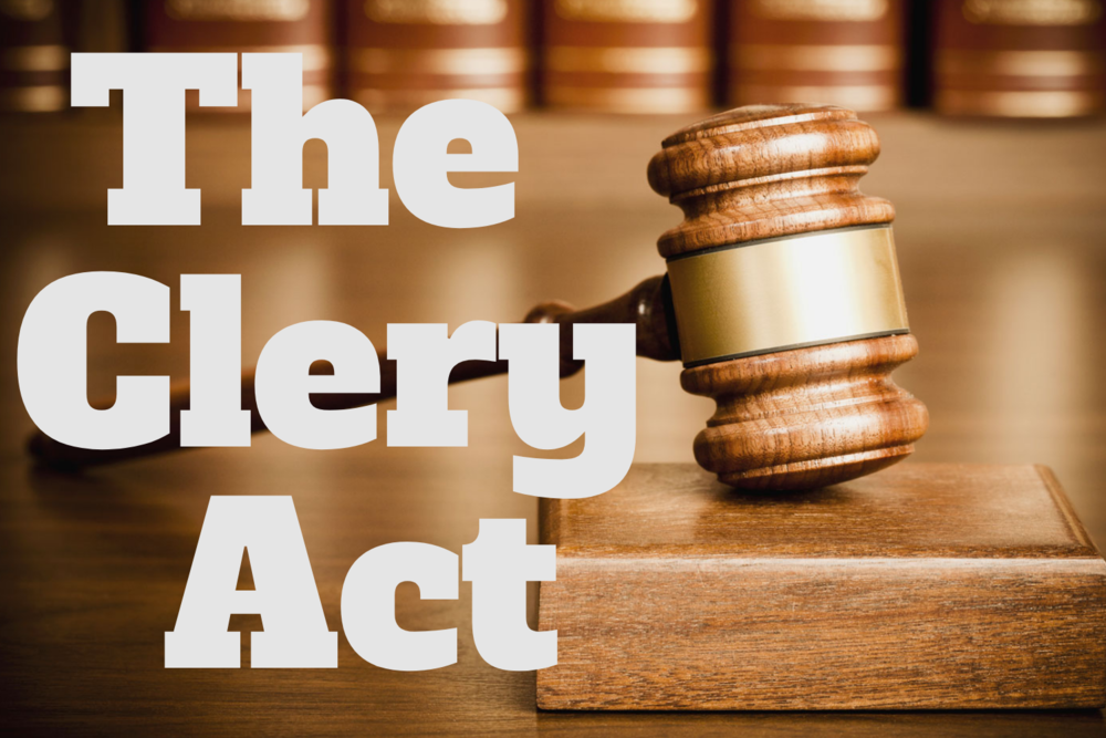 Women in education: The Clery Act and the mandate to disclose campus crimes