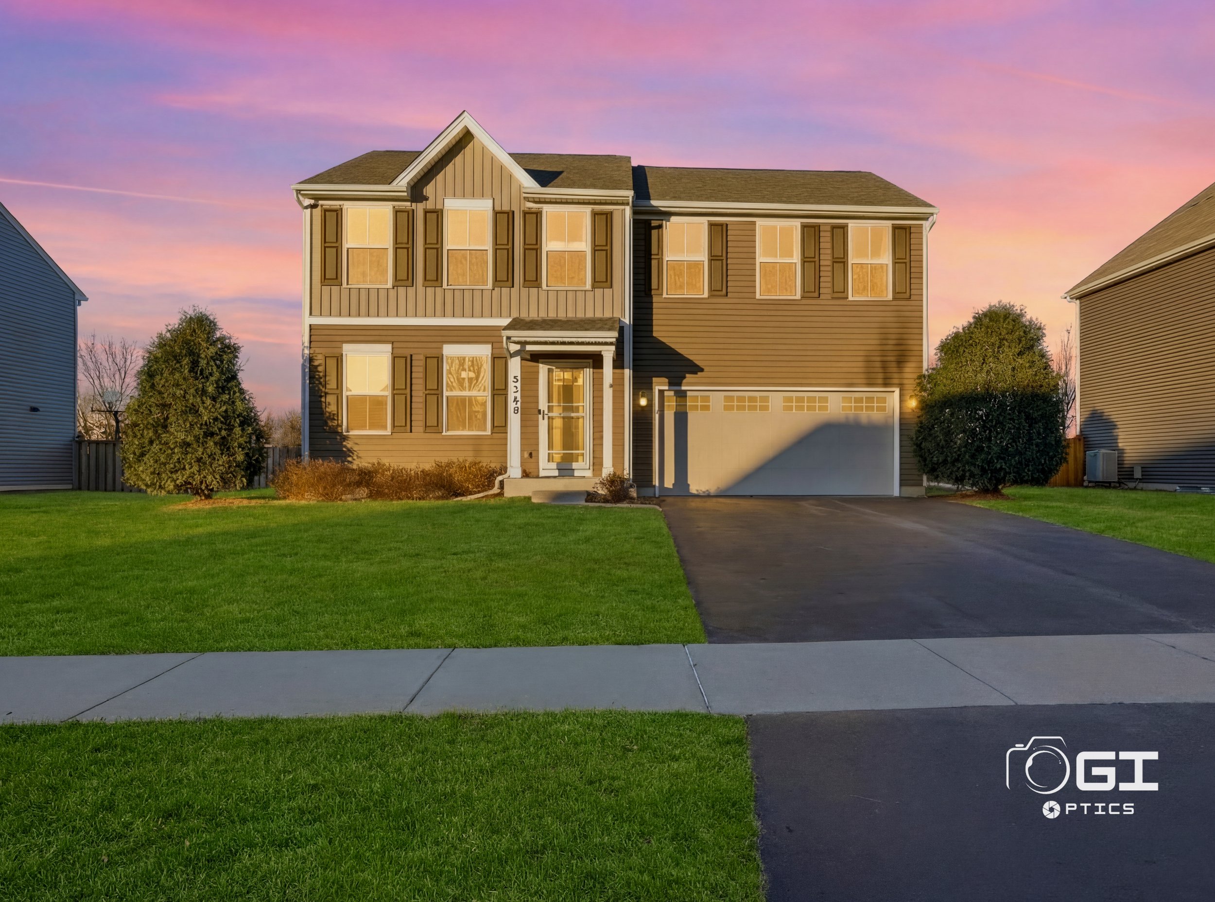 3365 Ryan Dr, Yorkville — Cinematic Real Estate Media with Drone Coverage