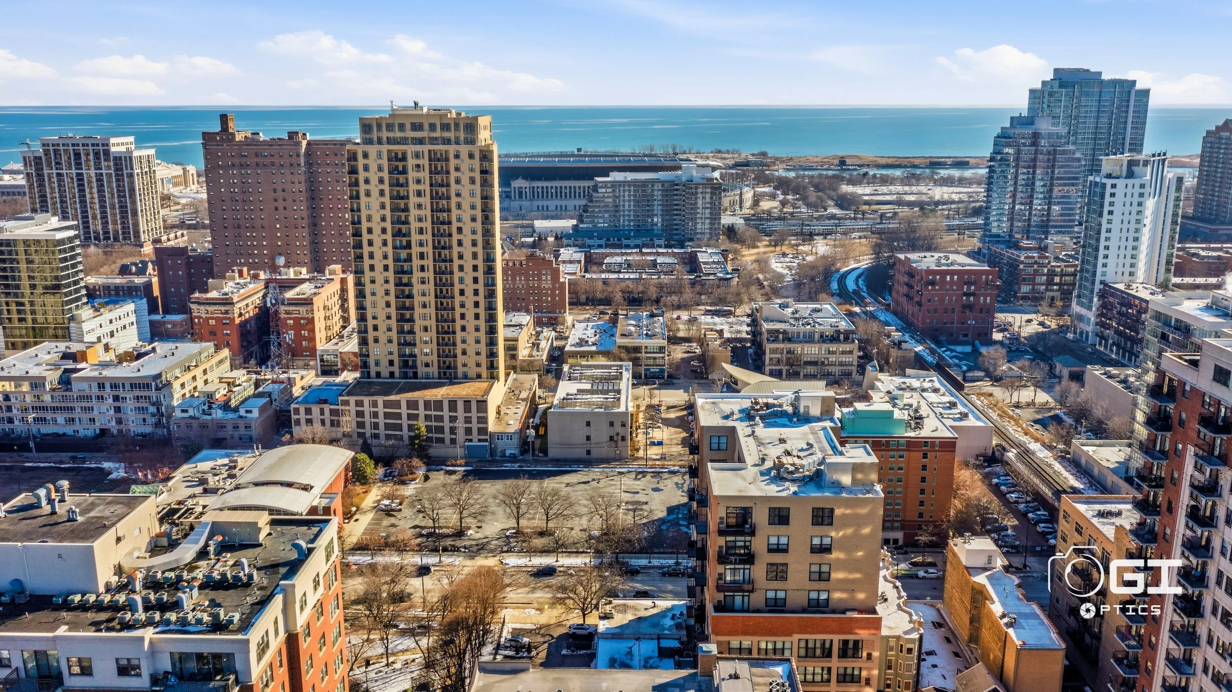 1503 S State St, Chicago — Downtown Condo Real Estate Media with Drone Photography