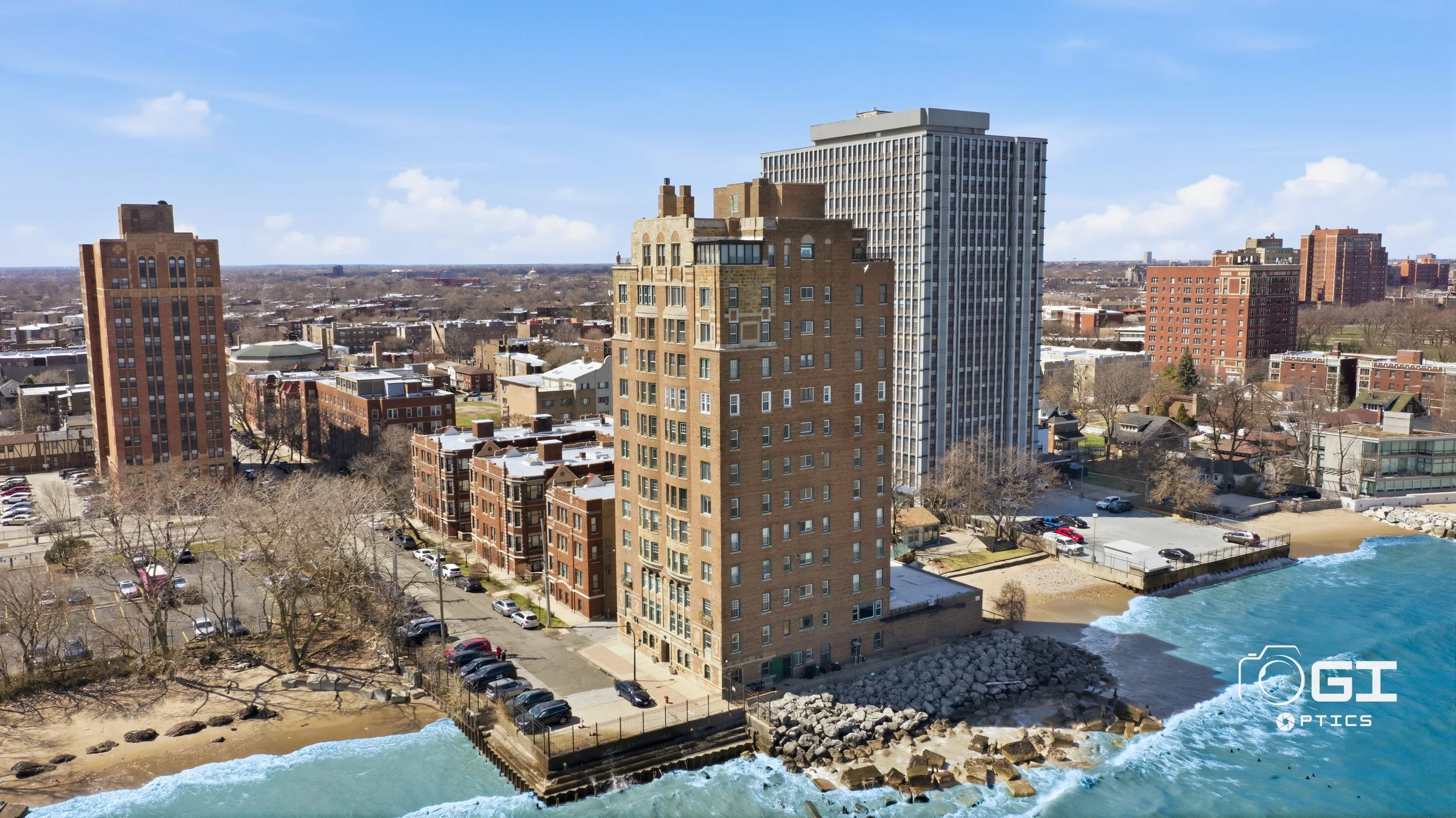 2666 E 73rd St, Chicago — Waterfront High Rise Condo Photography, Drone &amp; Virtual Staging
