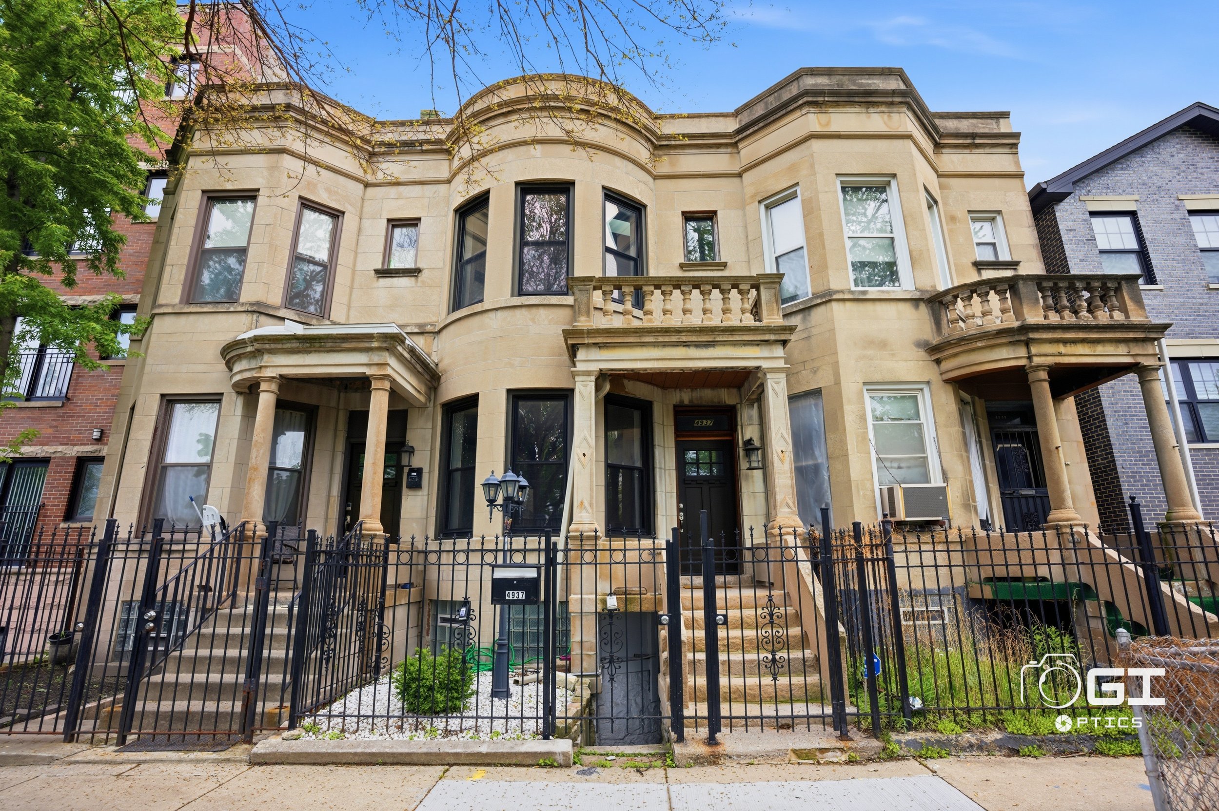 4937 S Prairie, Chicago — Real Estate Photography, Drone &amp; Floor Plan