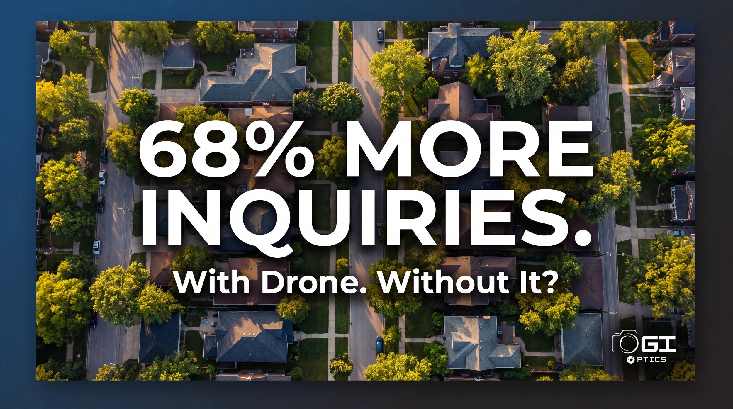 How Drone Footage Sells Homes Faster in Chicagoland — And When You Actually Need It
